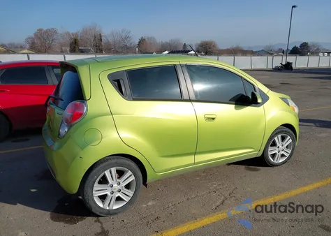 2013 Chevrolet Spark Ls Auto из США, поврежденный, VIN KL8CB6S99DC564863